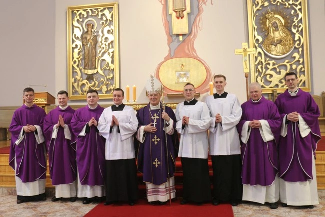 Posługi w radomskim seminarium 