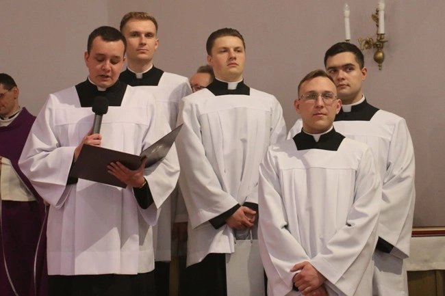 Posługi w radomskim seminarium 