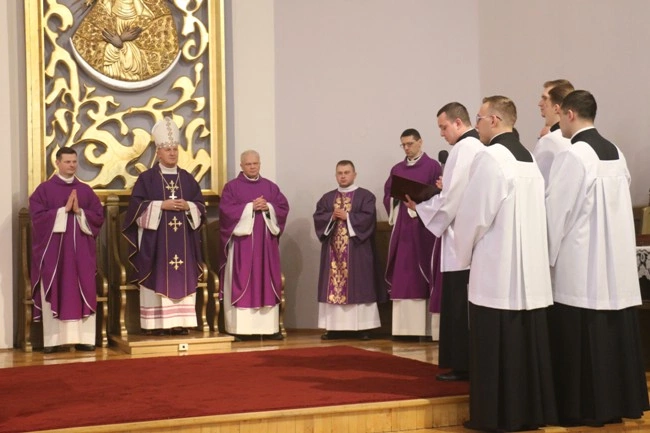 Posługi w radomskim seminarium 