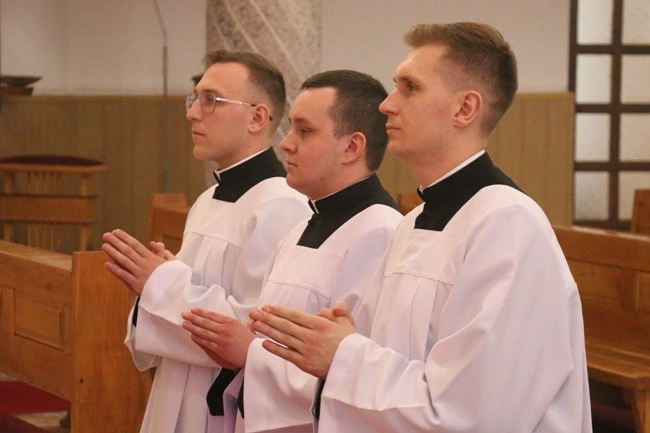 Posługi w radomskim seminarium 