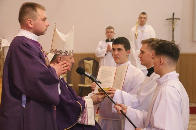 Posługi w radomskim seminarium 