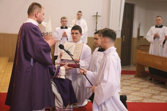 Posługi w radomskim seminarium 