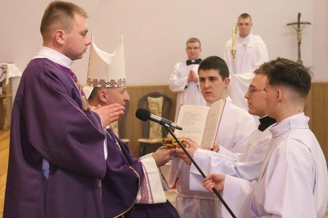 Posługi w radomskim seminarium 