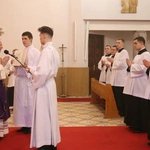 Posługi w radomskim seminarium 