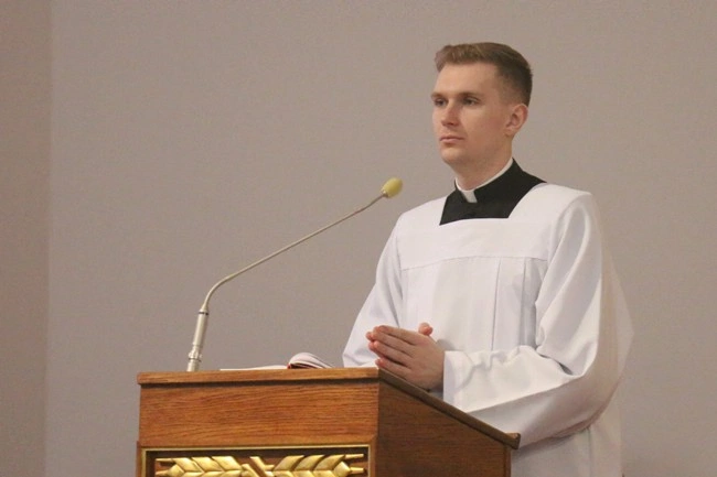 Posługi w radomskim seminarium 