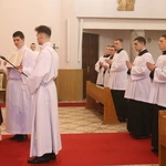 Posługi w radomskim seminarium 