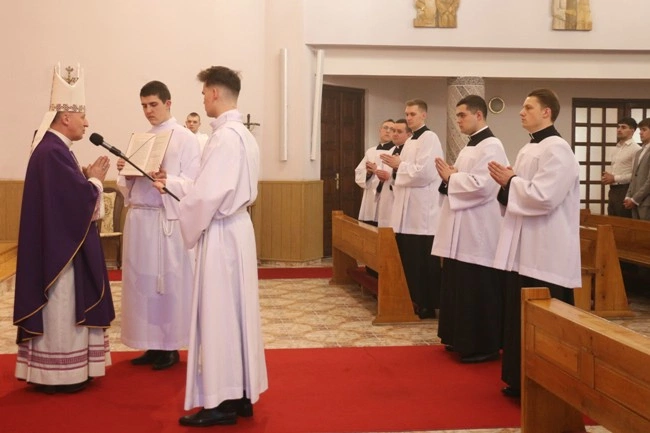 Posługi w radomskim seminarium 