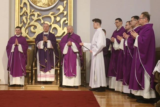 Posługi w radomskim seminarium 