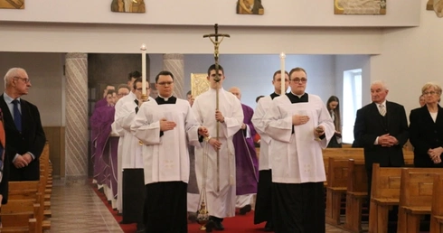 Posługi w radomskim seminarium 