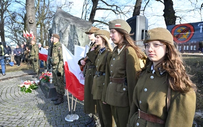 Uroczystości IPN w Narodowym Dniu Pamięci Żołnierzy Wyklętych