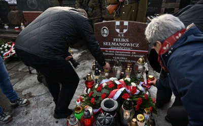 "Nie pozwólmy, by triumfowała ideologia terroru" - IPN w Gdańsku uczcił żołnierzy wyklętych