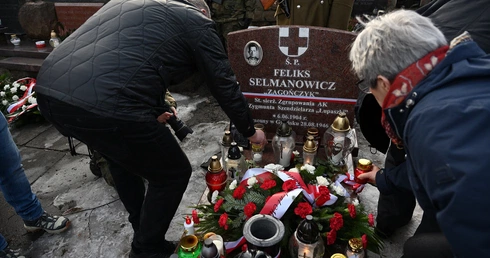 "Nie pozwólmy, by triumfowała ideologia terroru" - IPN w Gdańsku uczcił żołnierzy wyklętych