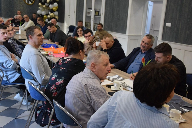 Spotkanie liderów i kwatermistrzów radomskiej pielgrzymki na Jasną Górę