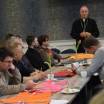 Spotkanie liderów i kwatermistrzów radomskiej pielgrzymki na Jasną Górę