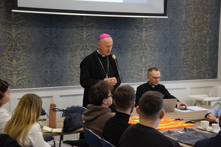 Spotkanie liderów i kwatermistrzów radomskiej pielgrzymki na Jasną Górę