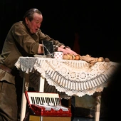 Ludźmierz. Piotr Cyrwus jako radziecki oficer