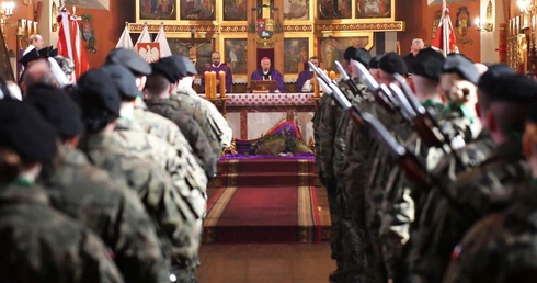 Bp Socha o żołnierzach wyklętych: To byli ludzie wiary i ludzie z charakterem