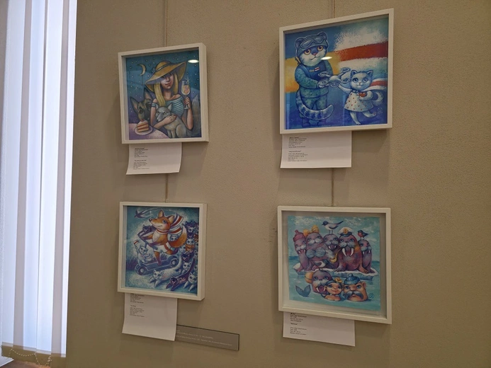 Wystawa "Białoruscy artyści na wygnaniu"