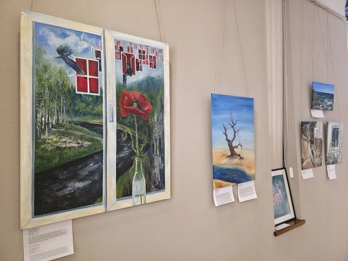 Wystawa "Białoruscy artyści na wygnaniu"