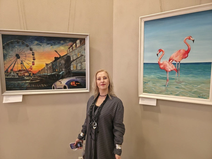 Wystawa "Białoruscy artyści na wygnaniu"