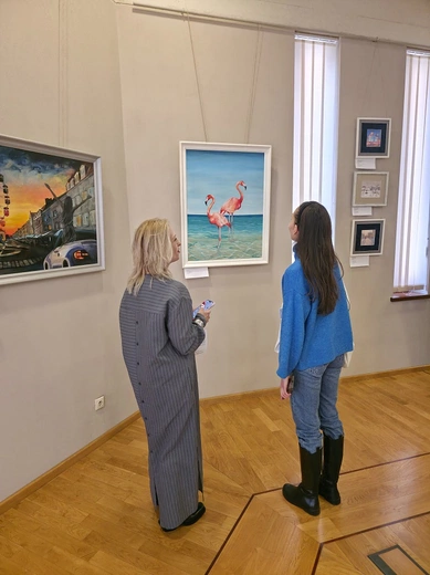 Wystawa "Białoruscy artyści na wygnaniu"