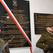 Tablicy ku czci żołnierzy 11 Grupy Operacyjnej NSZ