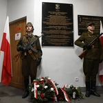 Tablicy ku czci żołnierzy 11 Grupy Operacyjnej NSZ