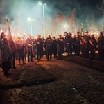 Marsz Pamięci Żołnierzy Wyklętych. w Gorzowie Wlkp.