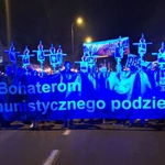 Marsz Pamięci Żołnierzy Wyklętych. w Gorzowie Wlkp.