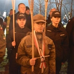 Marsz Pamięci Żołnierzy Wyklętych. w Gorzowie Wlkp.