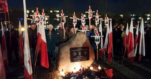 Marsz Pamięci Żołnierzy Wyklętych. w Gorzowie Wlkp.