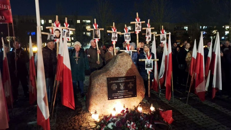 Marsz Pamięci Żołnierzy Wyklętych. w Gorzowie Wlkp.