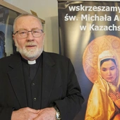 Radomianie na rzecz Kościoła w Kazachstanie