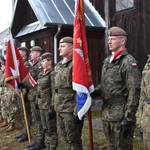 Zielona Ciechanowska. Pamięci żołnierzy wyklętych