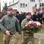 Zielona Ciechanowska. Pamięci żołnierzy wyklętych