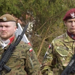 Zielona Ciechanowska. Pamięci żołnierzy wyklętych