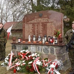 Zielona Ciechanowska. Pamięci żołnierzy wyklętych