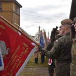 Zielona Ciechanowska. Pamięci żołnierzy wyklętych