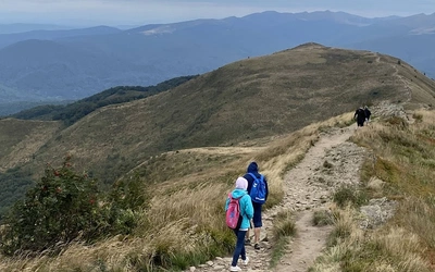 Na Połoninie Caryńskiej