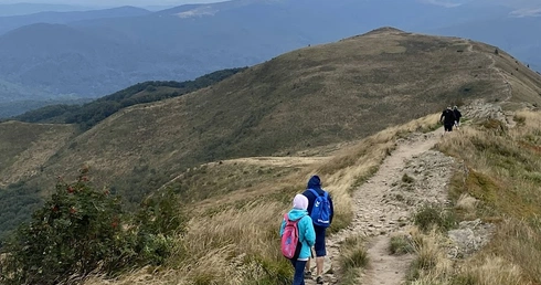 Na Połoninie Caryńskiej