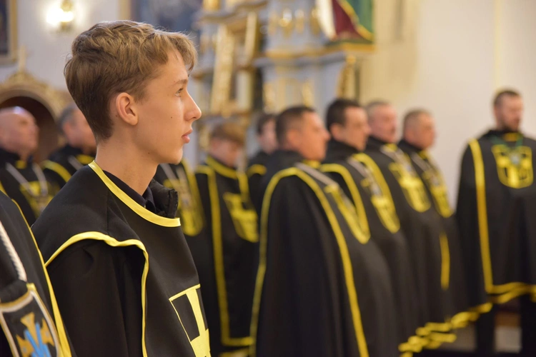 Chorągiew w Tymbarku