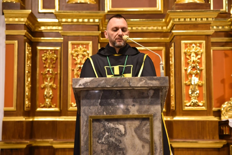 Chorągiew w Tymbarku