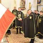 Chorągiew w Tymbarku