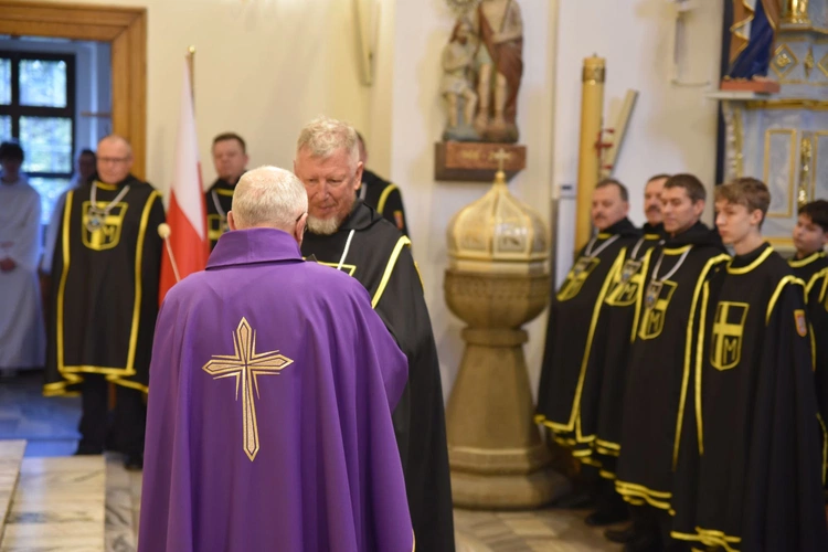 Chorągiew w Tymbarku