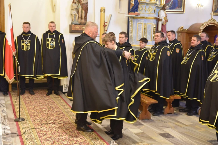 Chorągiew w Tymbarku