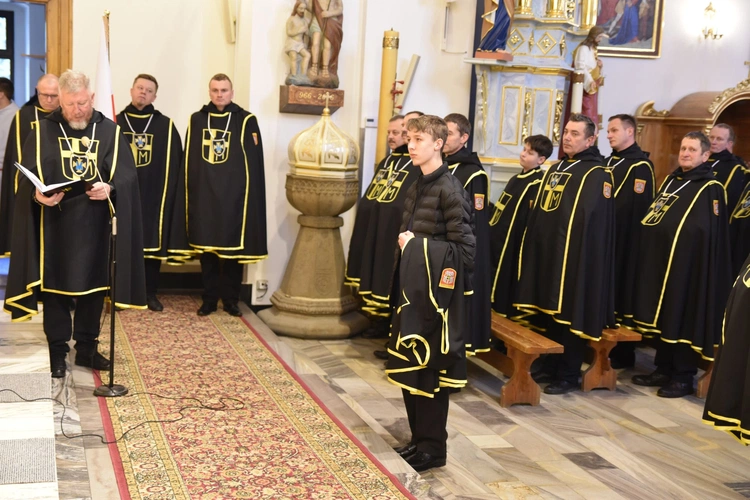 Chorągiew w Tymbarku