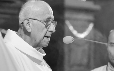 Zmarł ks. Dyzma Wyrostek