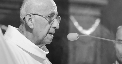 Zmarł ks. Dyzma Wyrostek