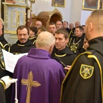 Chorągiew w Tymbarku