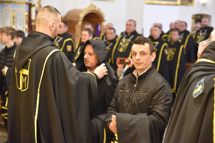 Chorągiew w Tymbarku